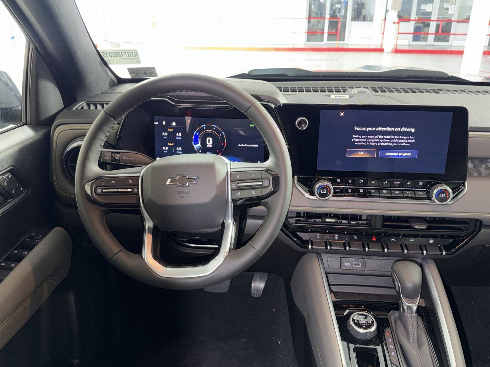 New 2026 Chevrolet Colorado ZR2 w/ Technology Package AWD/4WD image 16