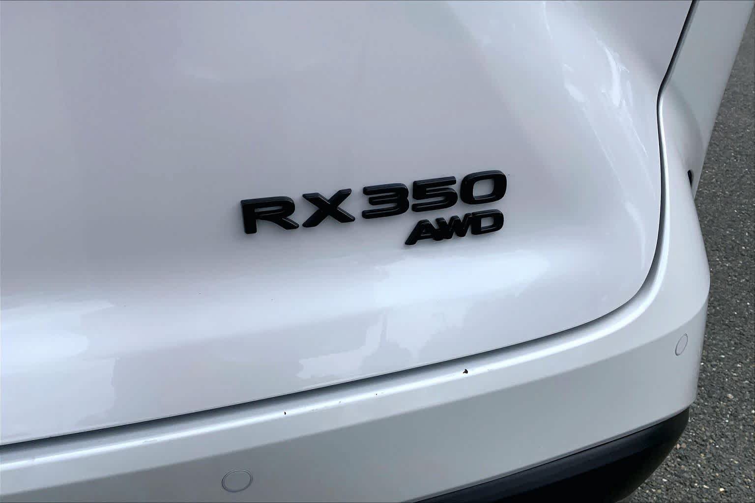 Certified 2026 Lexus RX 350 AWD w/ Convenience Package image 10