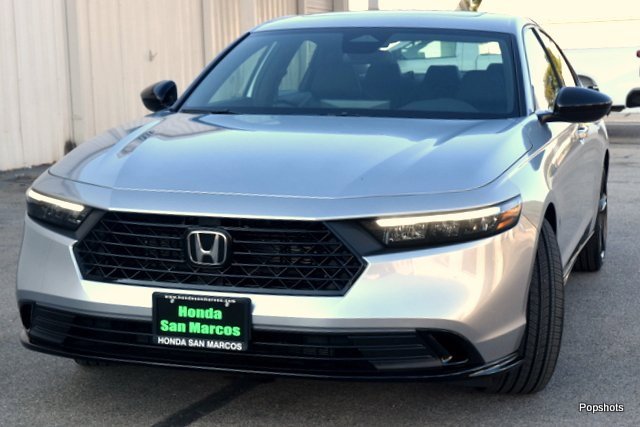 New 2025 Honda Accord Sport