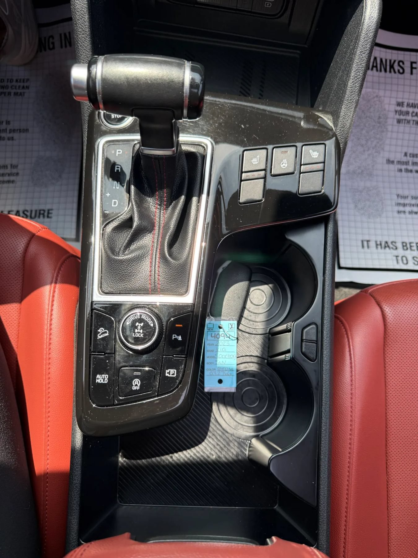 Used 2023 Kia Sportage SX AWD/4WD image 30