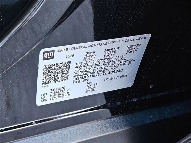 New 2026 Chevrolet Equinox LT image 19