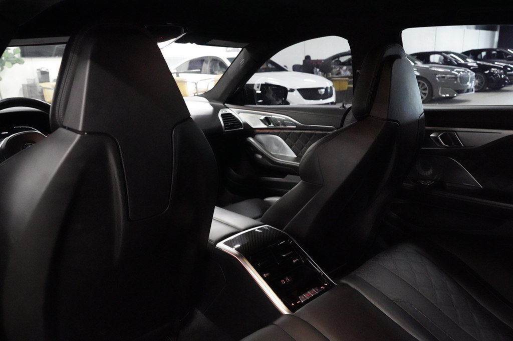 Used 2022 BMW M8 Gran Coupe xDrive Competition w/ M Carbon Exterior Package AWD/4WD image 16