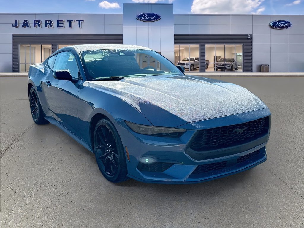 New 2026 Ford Mustang Coupe w/ Mustang Nite Pony Package RWD image 1