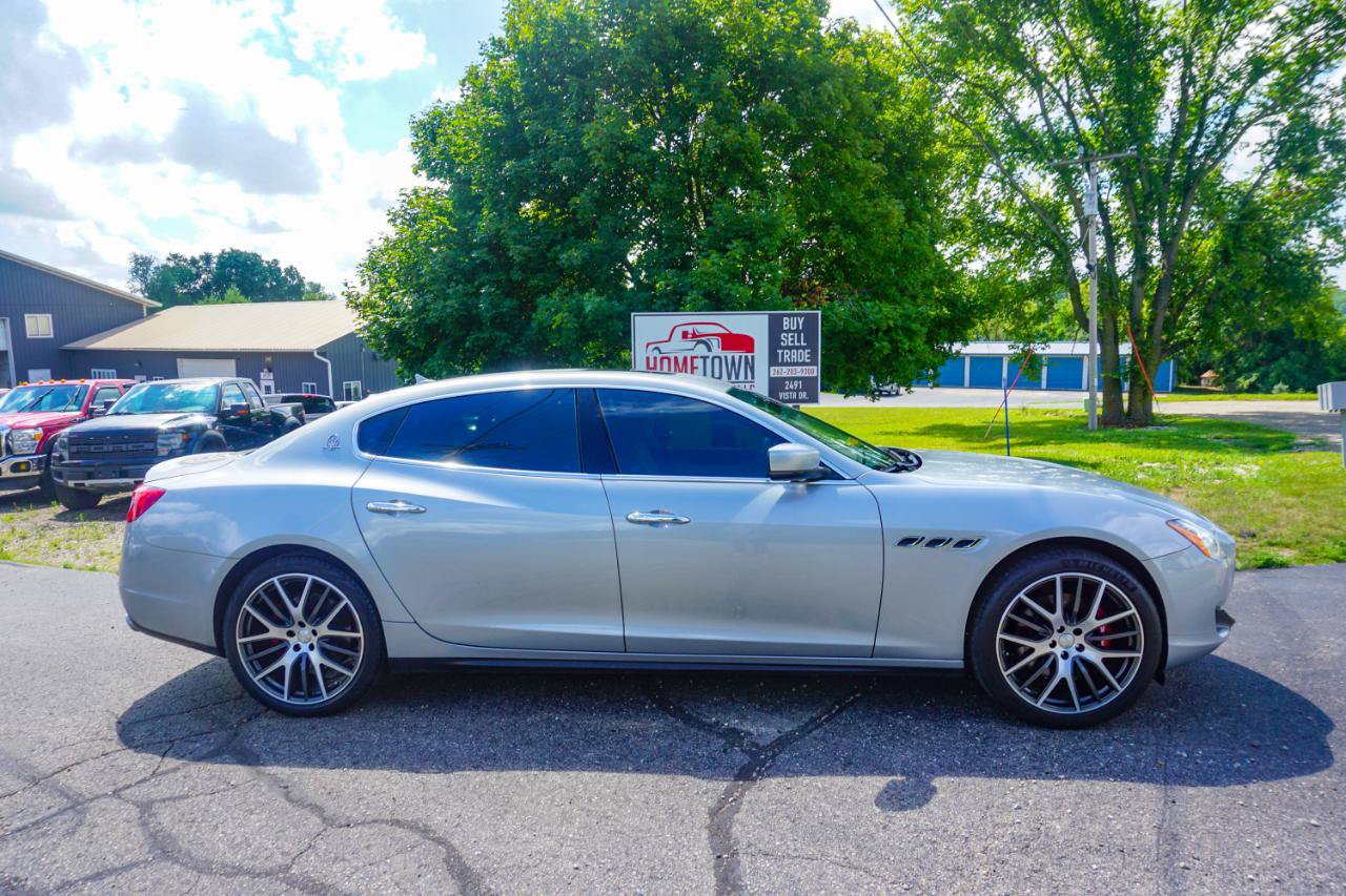 Used 2014 Maserati Quattroporte S Q4 AWD/4WD image 2