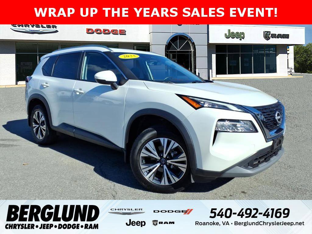 Used 2023 Nissan Rogue SV w/ SV Premium Package