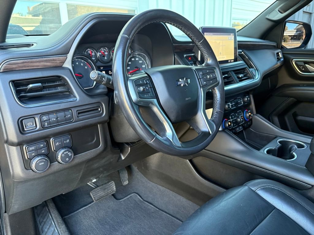 Used 2021 Chevrolet Tahoe Z71 w/ Rear Media and Nav Package image 13