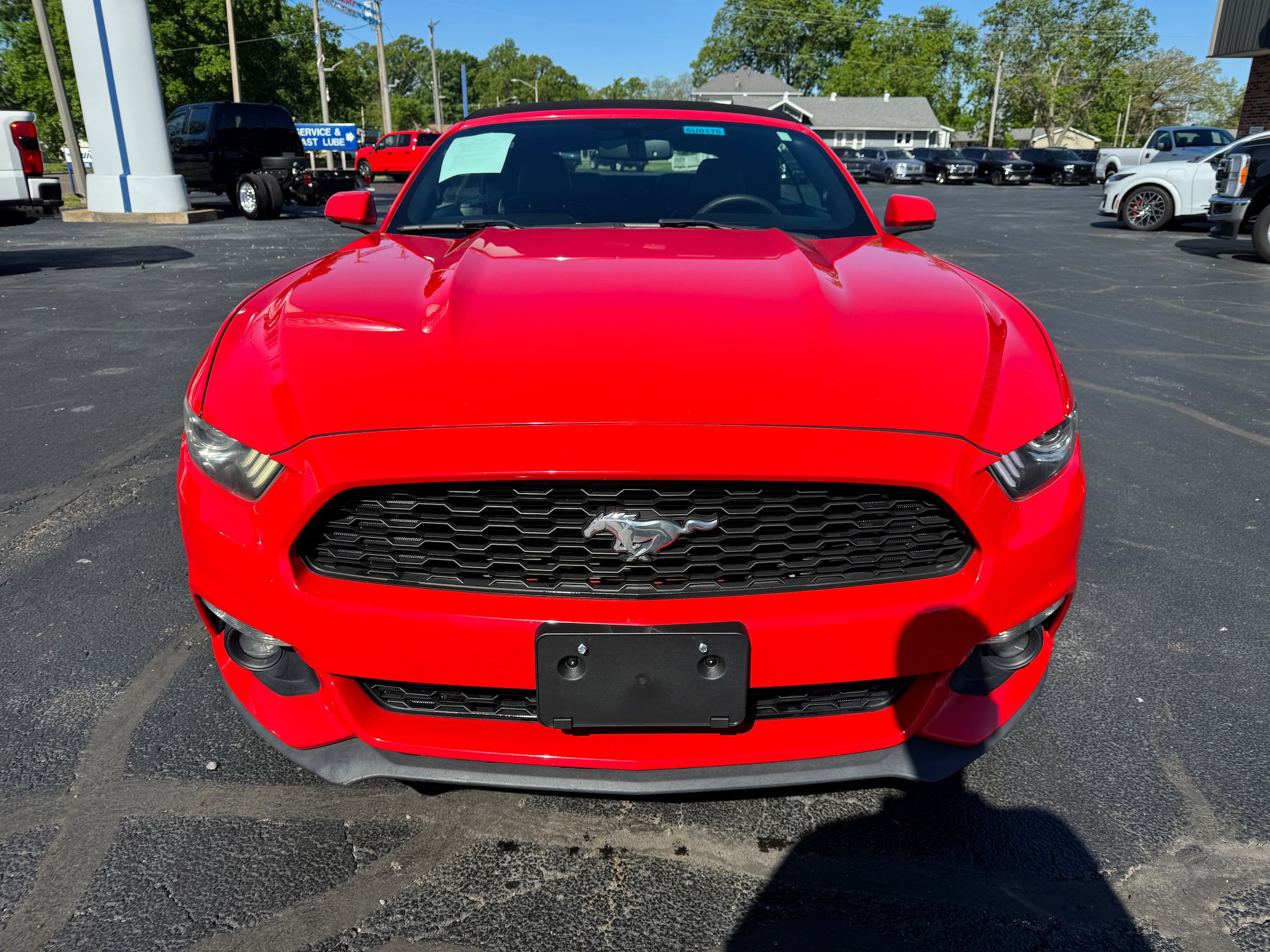 Used 2016 Ford Mustang Premium RWD image 2