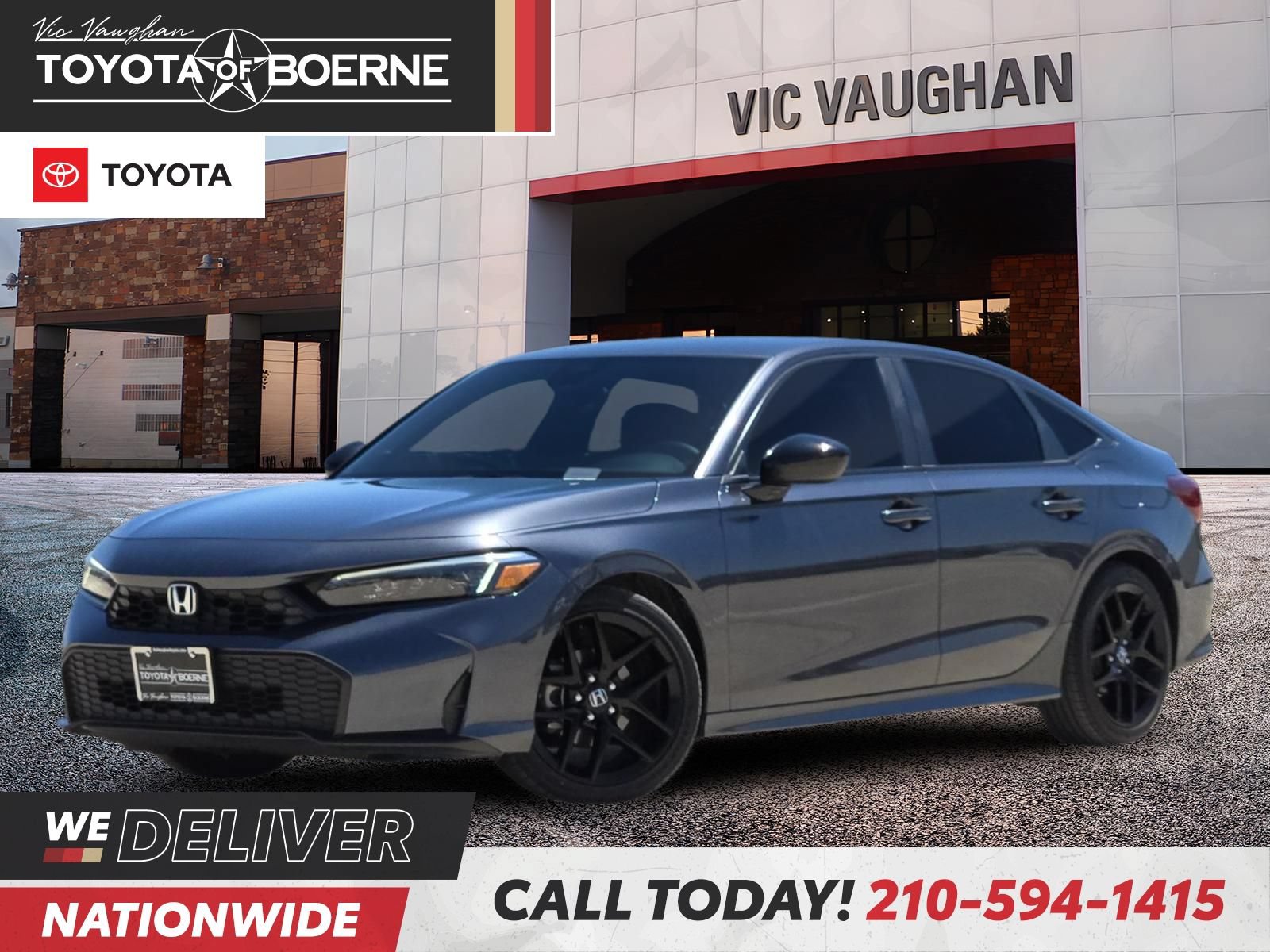Used 2025 Honda Civic Sport