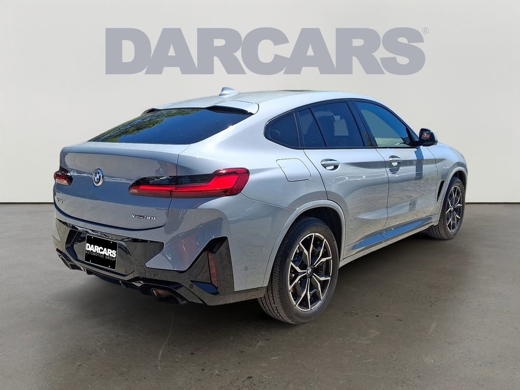 Certified 2023 BMW X4 xDrive30i w/ M Sport Package AWD/4WD image 6