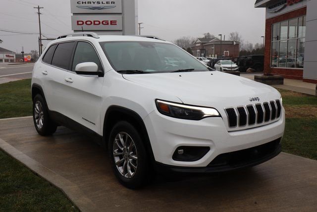 Used 2021 Jeep Cherokee Latitude Lux AWD/4WD image 3