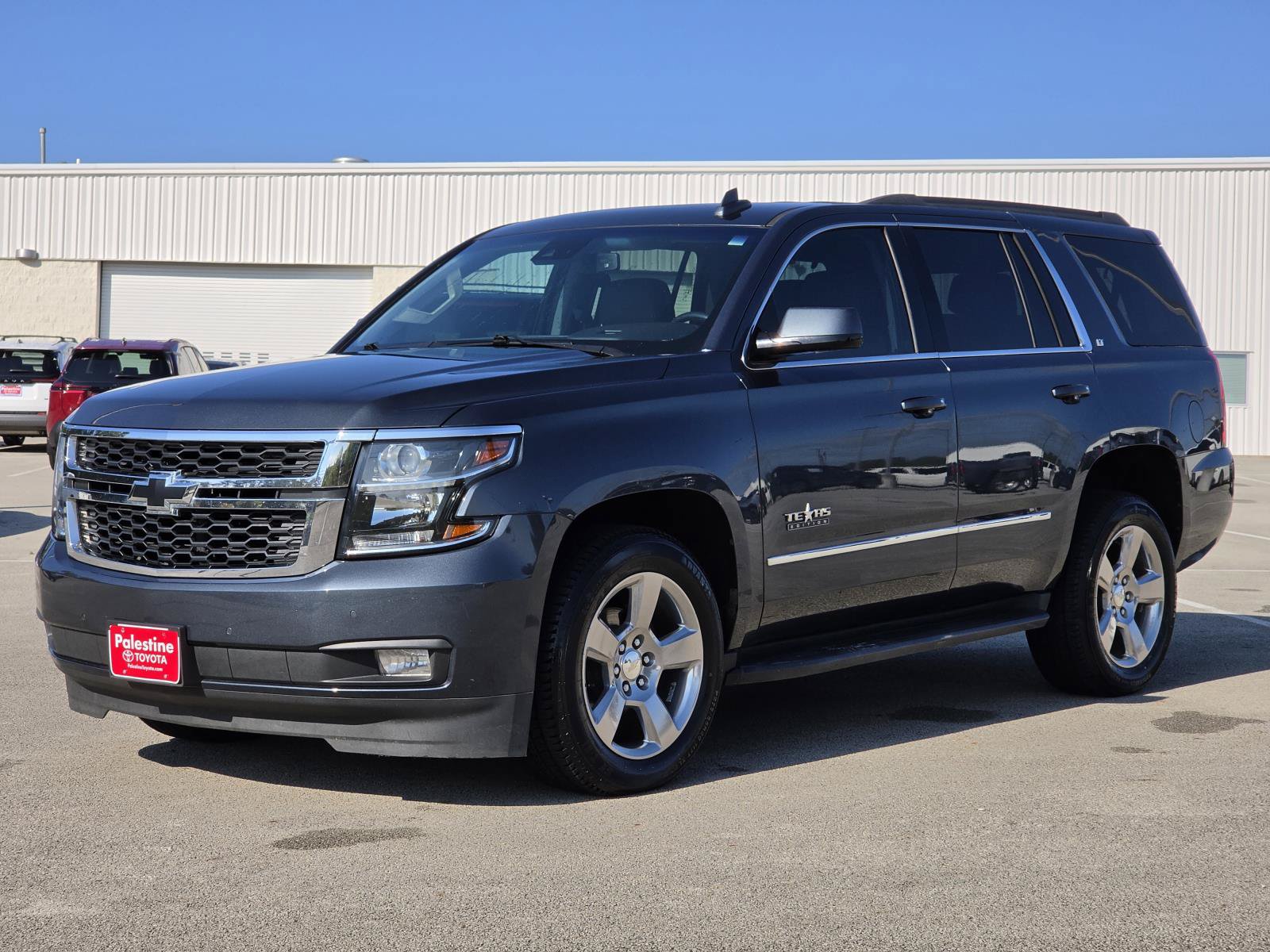 Used 2020 Chevrolet Tahoe LT w/ Texas Edition Package RWD image 3