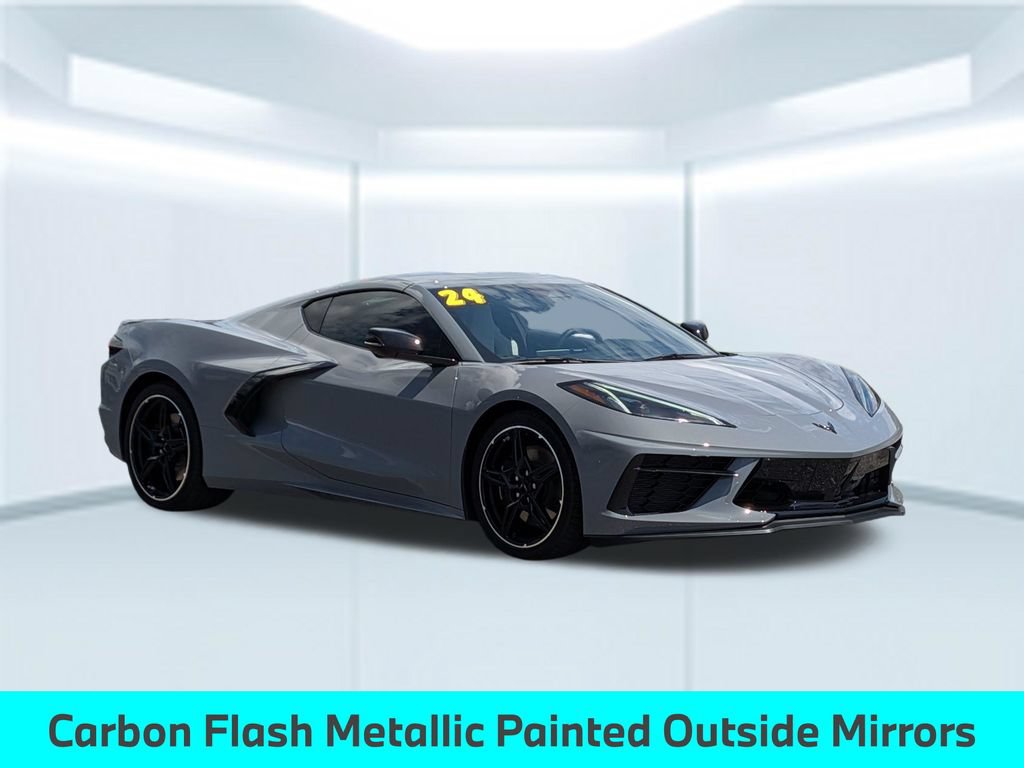 Used 2024 Chevrolet Corvette Stingray Coupe w/ Z51 Performance Package RWD image 9
