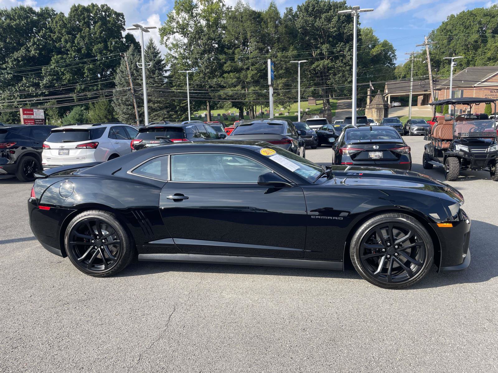 Used 2015 Chevrolet Camaro ZL1 RWD image 2