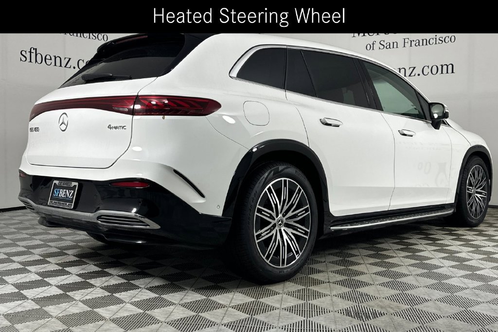 Certified 2024 Mercedes-Benz EQS 450+ 4MATIC SUV image 5