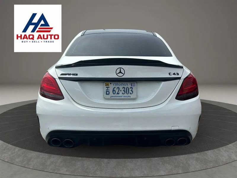 Used 2020 Mercedes-Benz C 43 AMG 4MATIC Sedan image 5