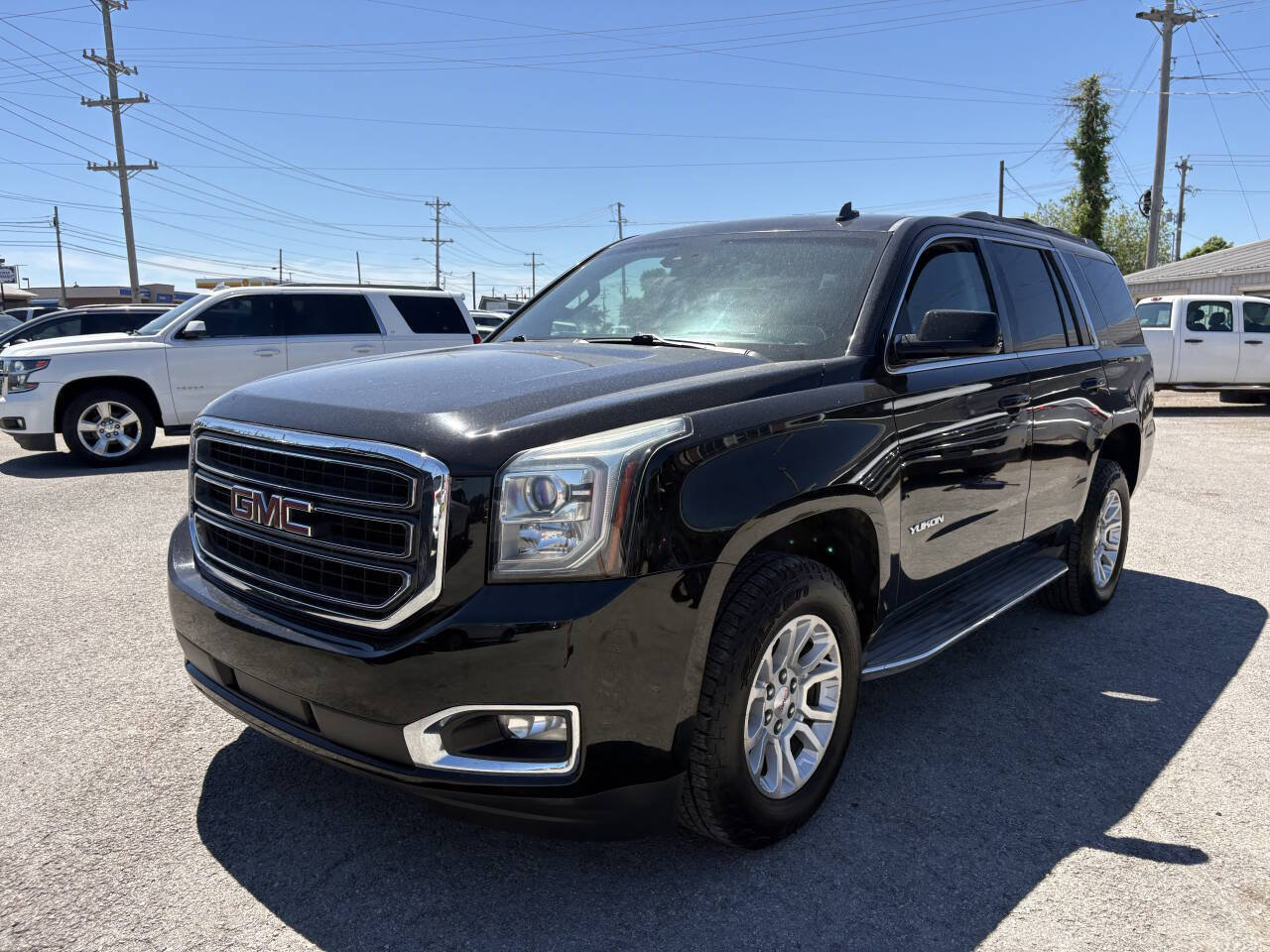 Used 2015 GMC Yukon SLT AWD/4WD image 3