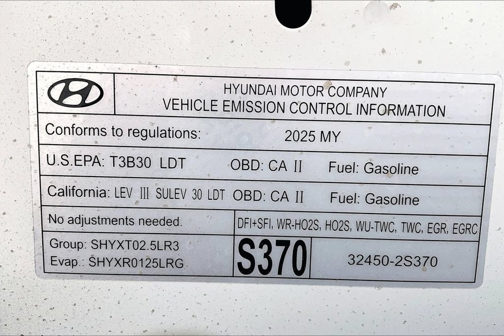 Used 2025 Hyundai Tucson SEL FWD image 30