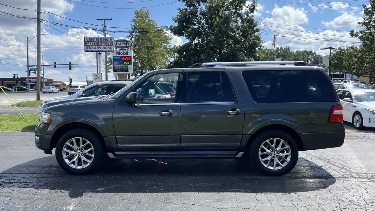 Used 2017 Ford Expedition EL Limited image 2