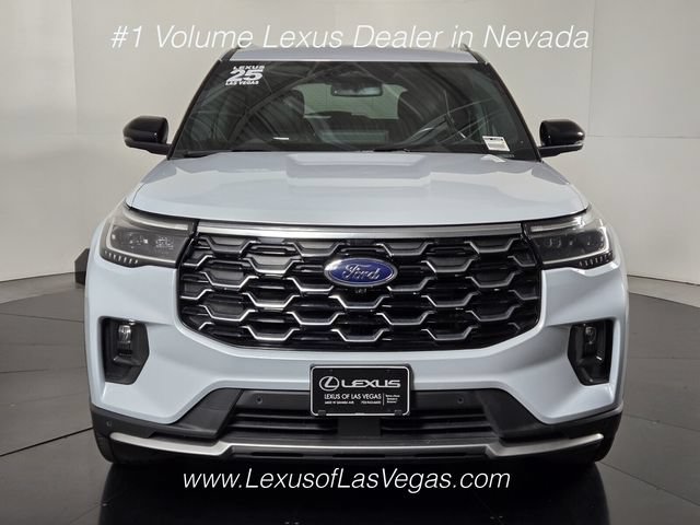 Used 2025 Ford Explorer Platinum w/ LUX Leather Package AWD/4WD image 8
