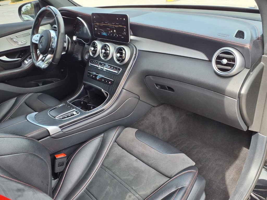 Used 2022 Mercedes-Benz GLC 43 AMG 4MATIC image 11