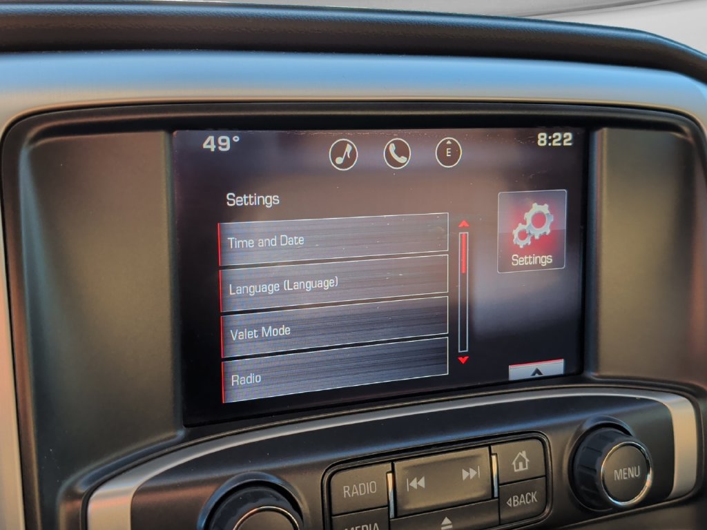 Used 2015 GMC Sierra 1500 SLT w/ SLT Crew Cab Value Package AWD/4WD image 21
