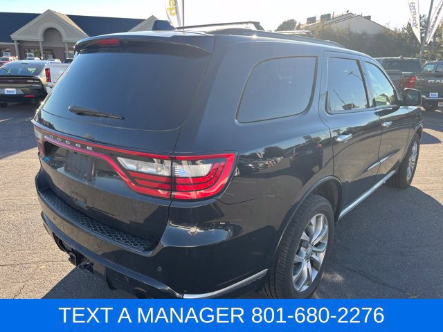 Used 2018 Dodge Durango Citadel AWD/4WD image 5