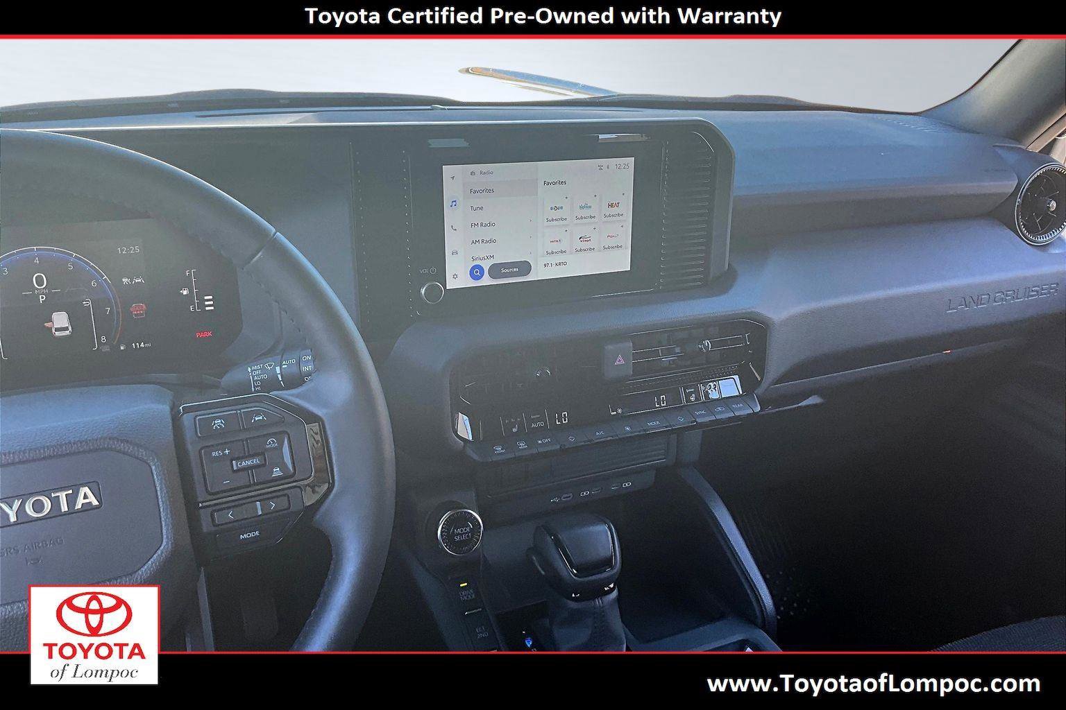 Certified 2025 Toyota Land Cruiser 1958 image 6