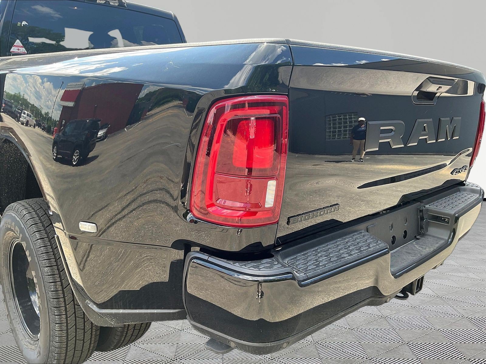 New 2026 RAM 3500 Big Horn AWD/4WD image 14