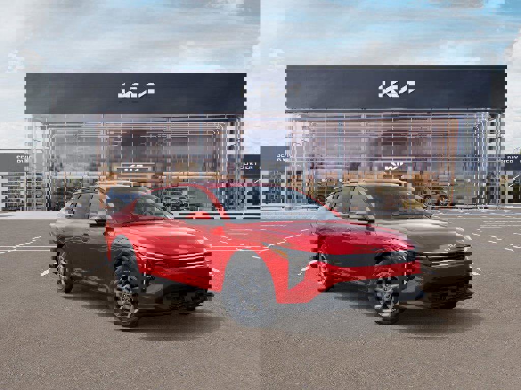 New 2025 Kia K4 LXS image 8