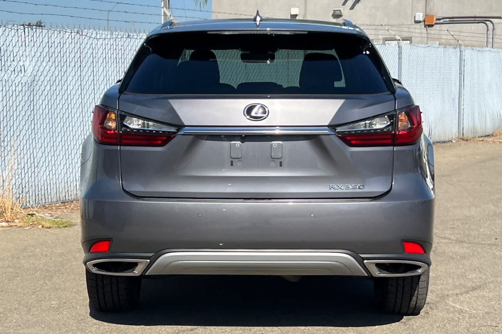 Used 2021 Lexus RX 350 AWD w/ Premium Package image 4