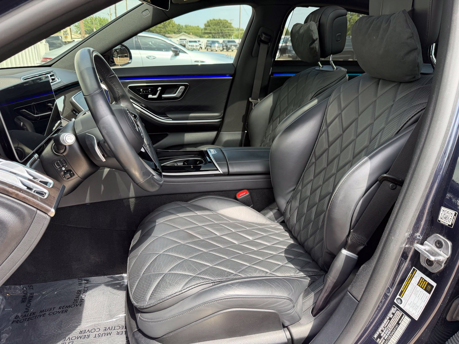 Used 2022 Mercedes-Benz S 580 4MATIC Sedan image 21