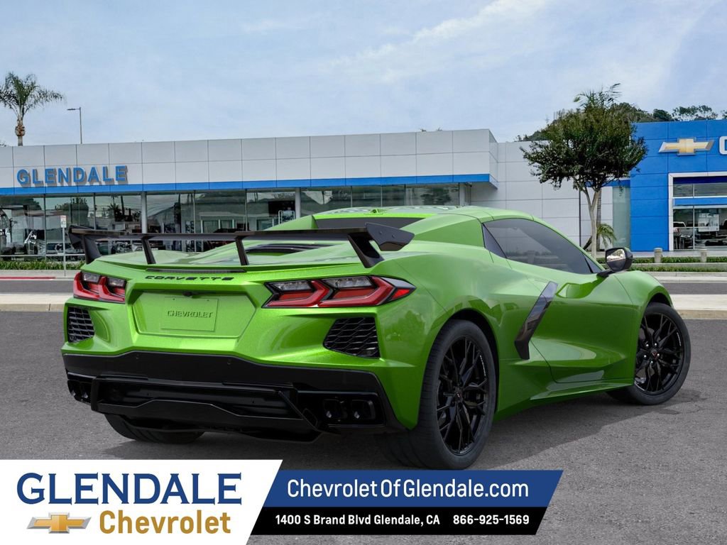New 2026 Chevrolet Corvette Stingray Preferred Conv w/ 2LT image 4