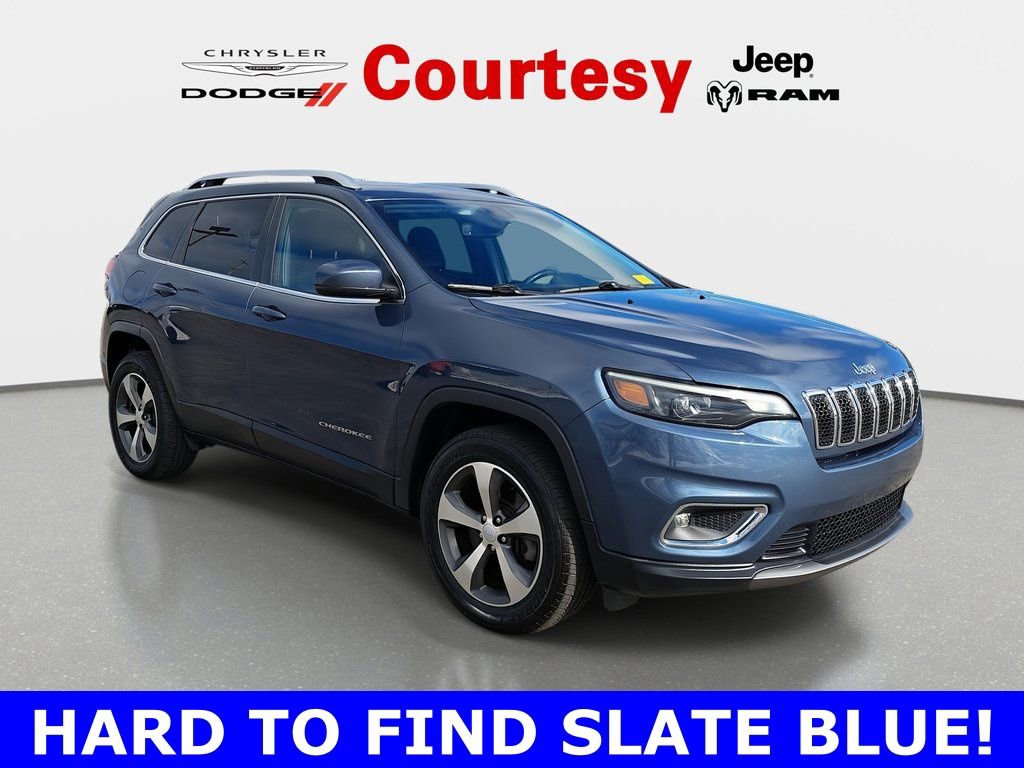 Used 2020 Jeep Cherokee Limited image 1