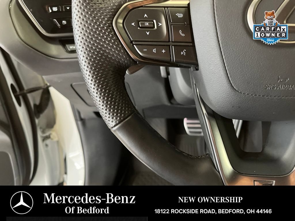 Used 2024 Lexus TX 500h AWD w/ Technology Package image 27