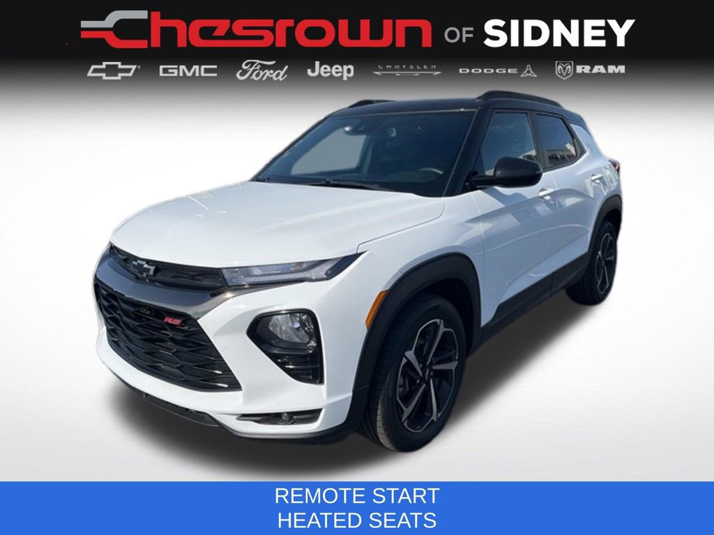 Used 2023 Chevrolet TrailBlazer RS w/ Convenience Package FWD image 1