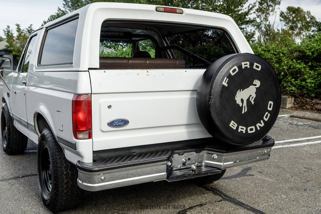 Used 1992 Ford Bronco Custom AWD/4WD image 67