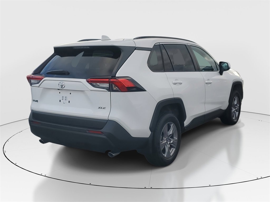 Certified 2025 Toyota RAV4 XLE image 7