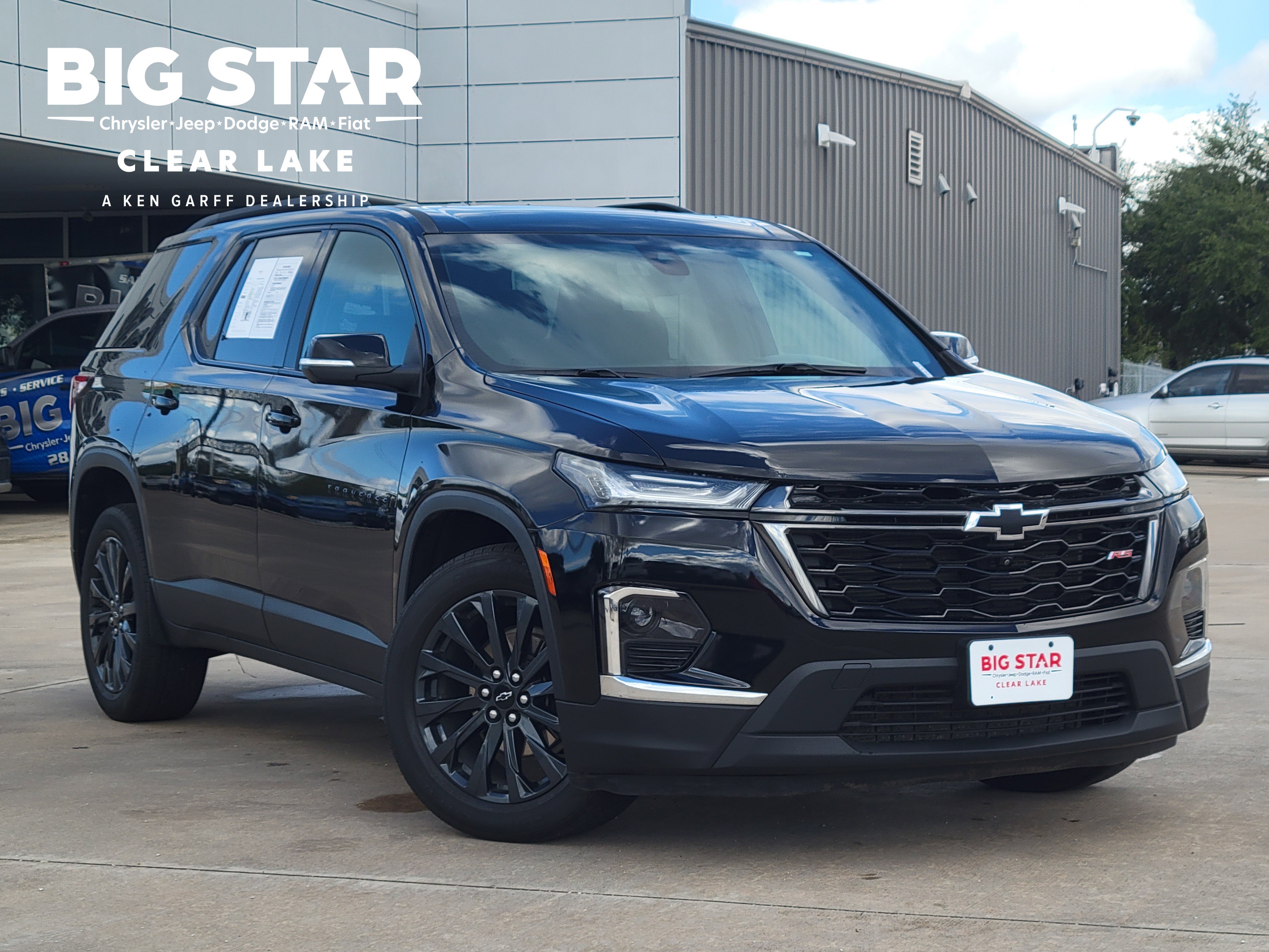 Used 2022 Chevrolet Traverse RS w/ LPO, Floor Liner Package