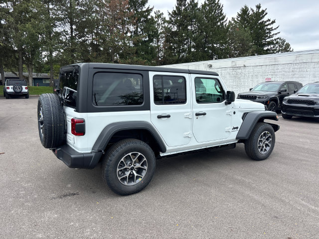 New 2027 Jeep Wrangler Unlimited Sport AWD/4WD image 27