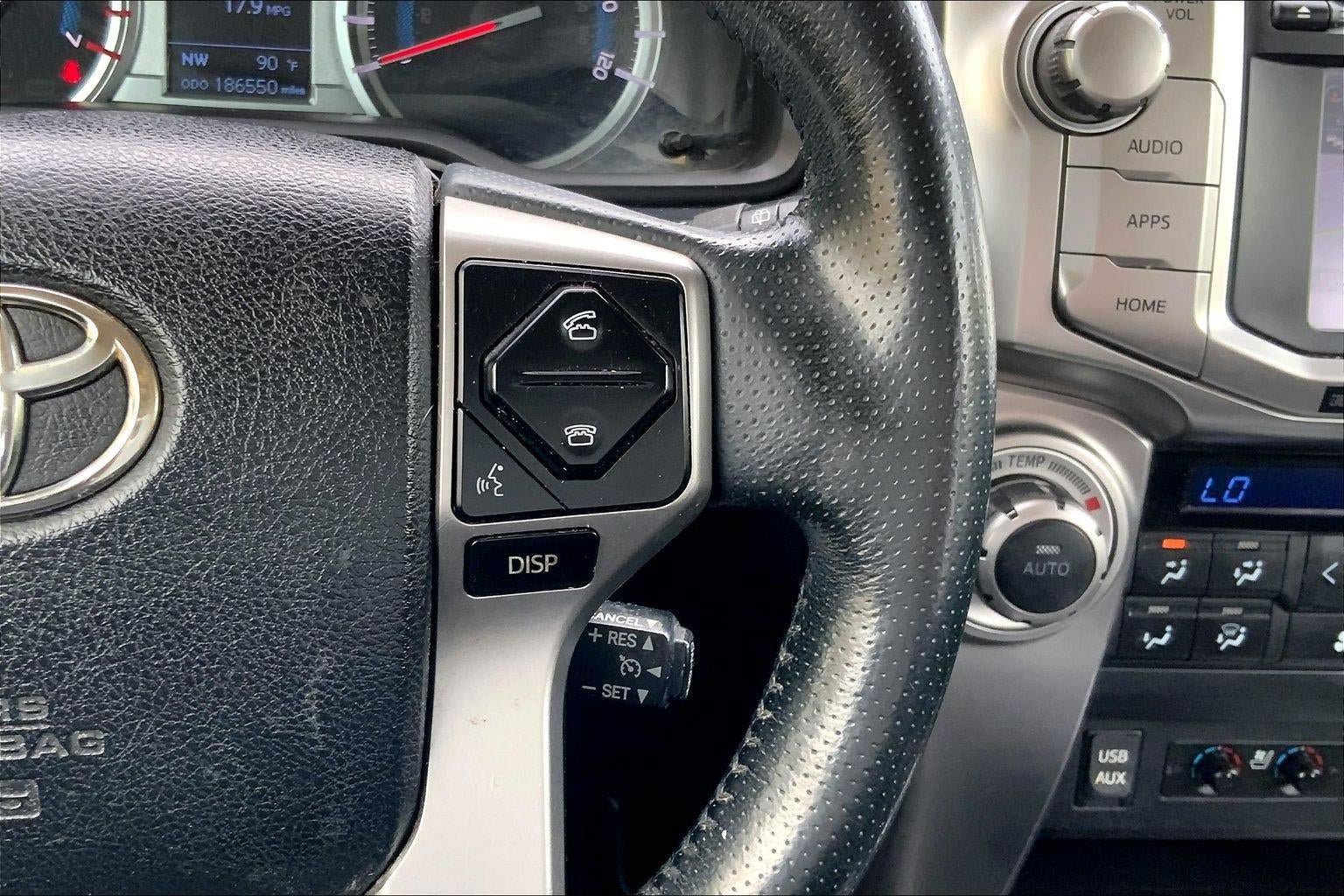 Used 2018 Toyota 4Runner Limited AWD/4WD image 20