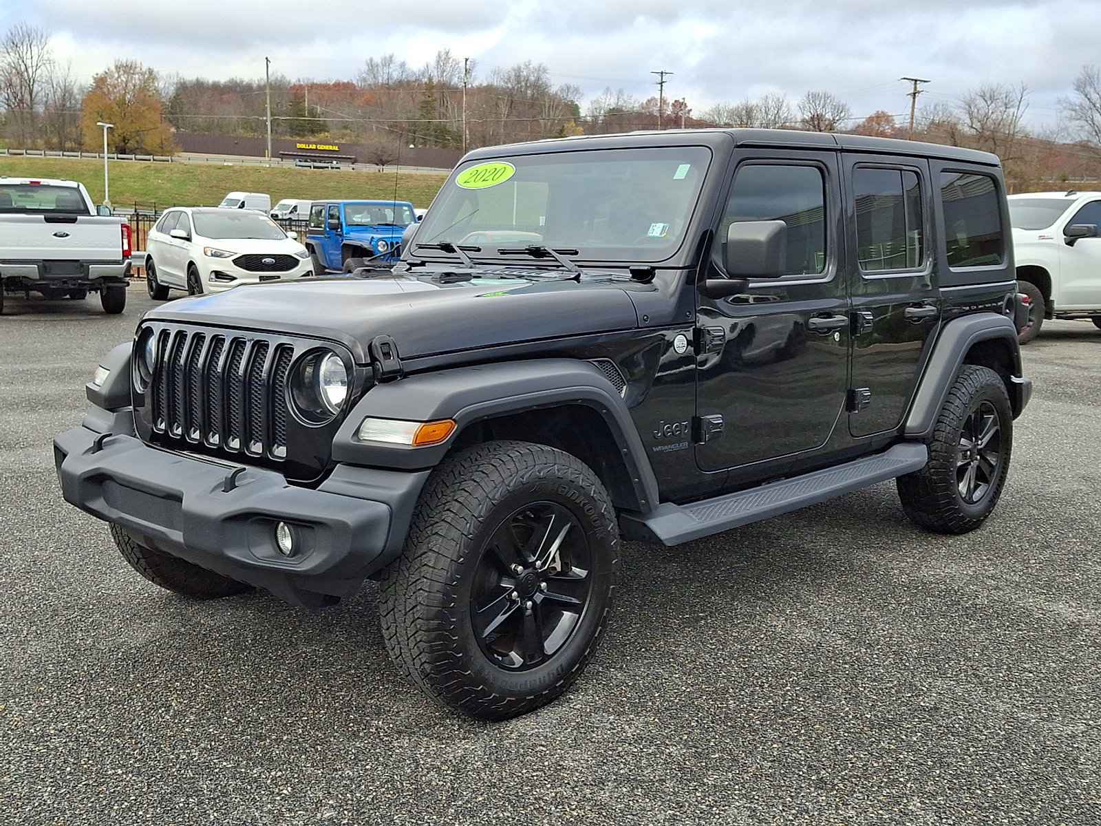 Used 2020 Jeep Wrangler Unlimited Sport image 3