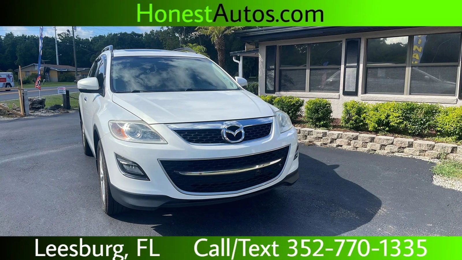 Used 2012 MAZDA CX-9 Grand Touring w/ Moonroof & Bose Audio Pkg