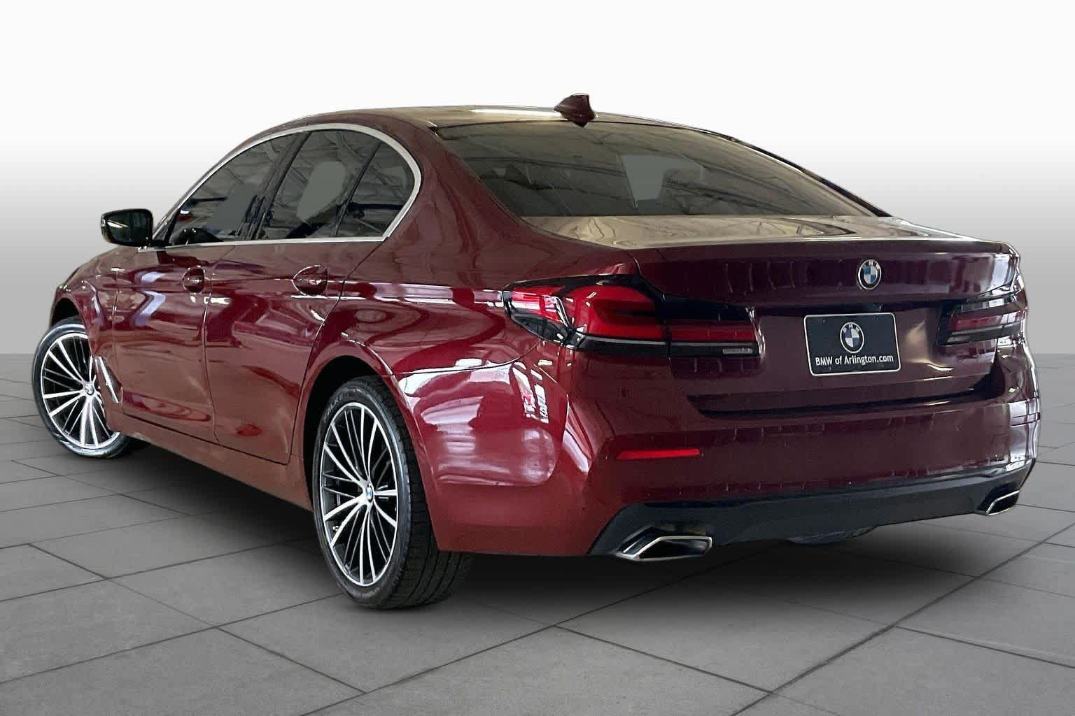Used 2023 BMW 540i xDrive AWD/4WD image 10