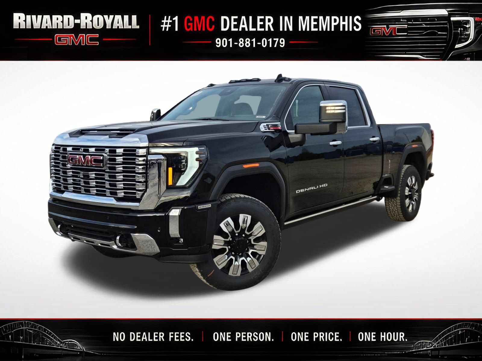 New 2026 GMC Sierra 2500 Denali w/ Denali Reserve Package AWD/4WD image 1
