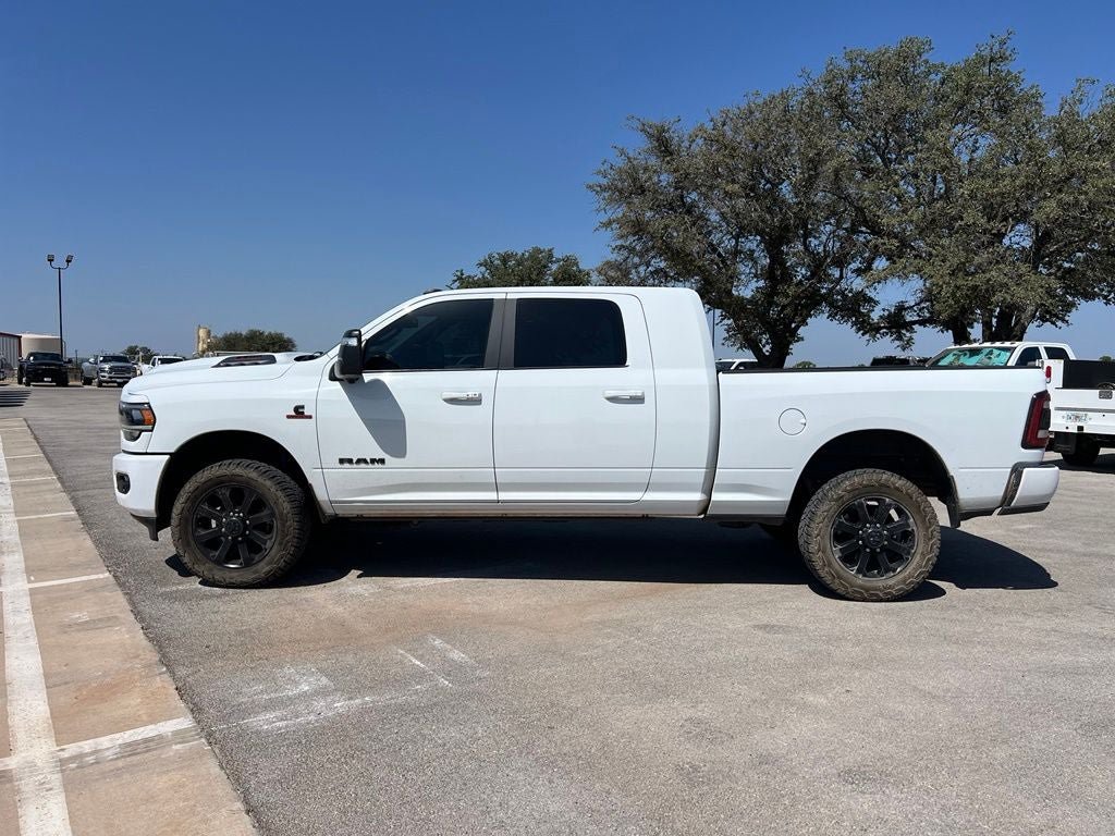 Used 2024 RAM 2500 Laramie w/ Night Edition AWD/4WD image 2
