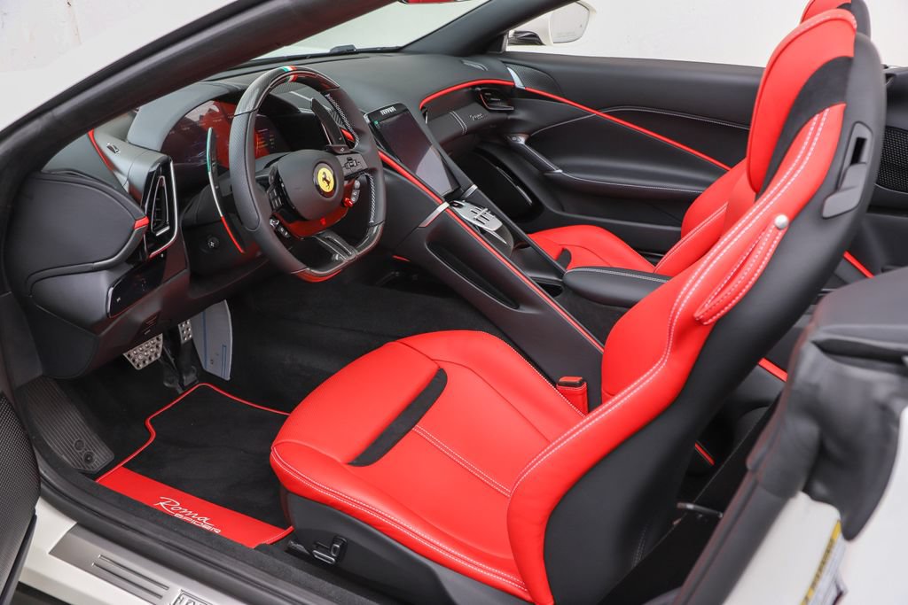 Certified 2026 Ferrari Roma Spider RWD image 26