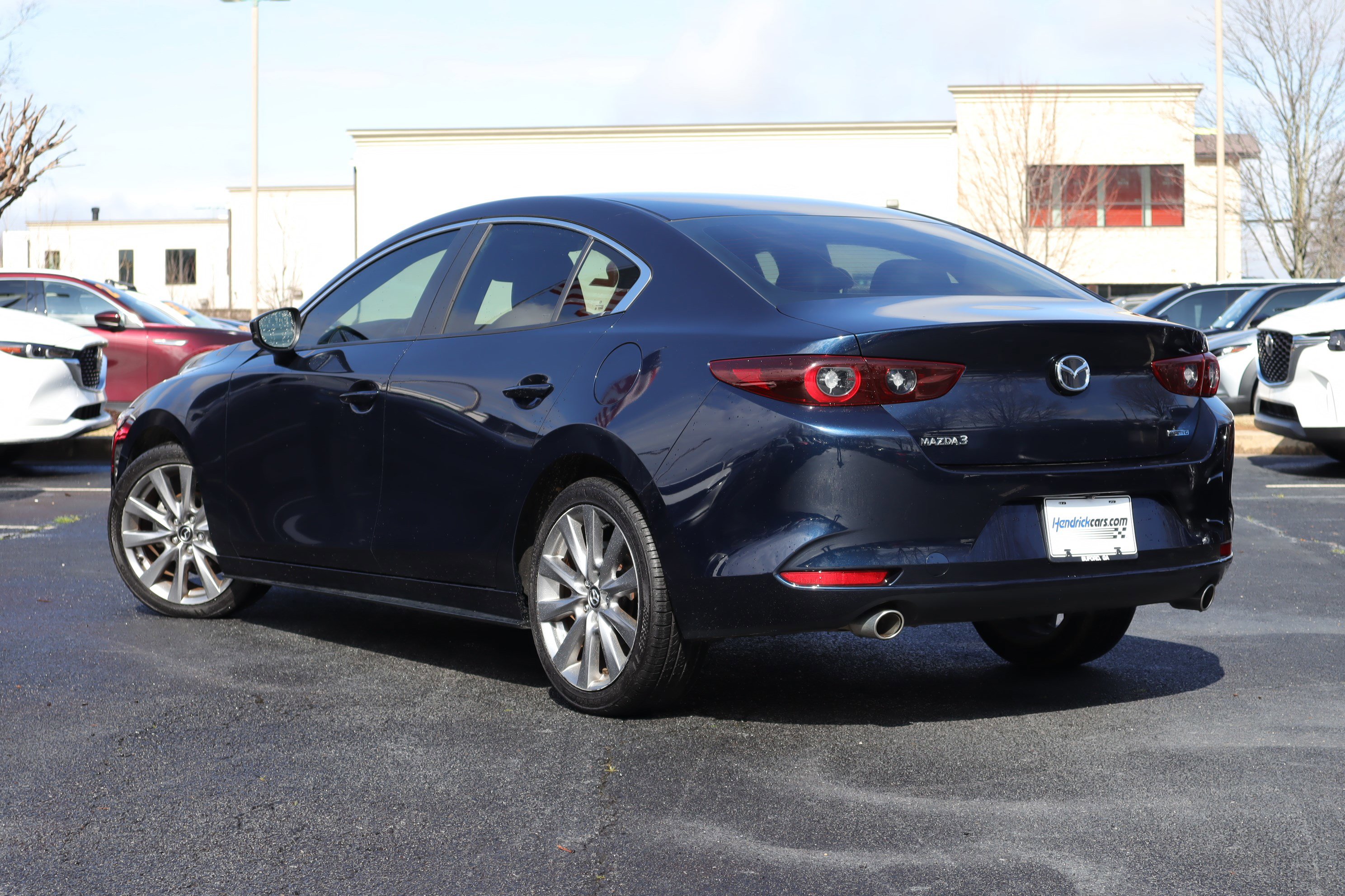 Certified 2022 MAZDA MAZDA3 s image 3