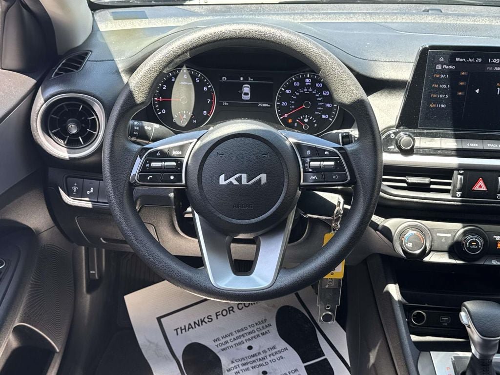Used 2023 Kia Forte LXS w/ LXS Technology Package FWD image 14