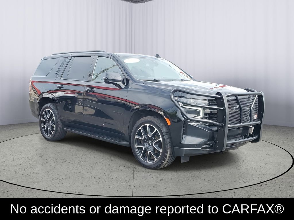 Used 2021 Chevrolet Tahoe RST w/ Luxury Package image 2