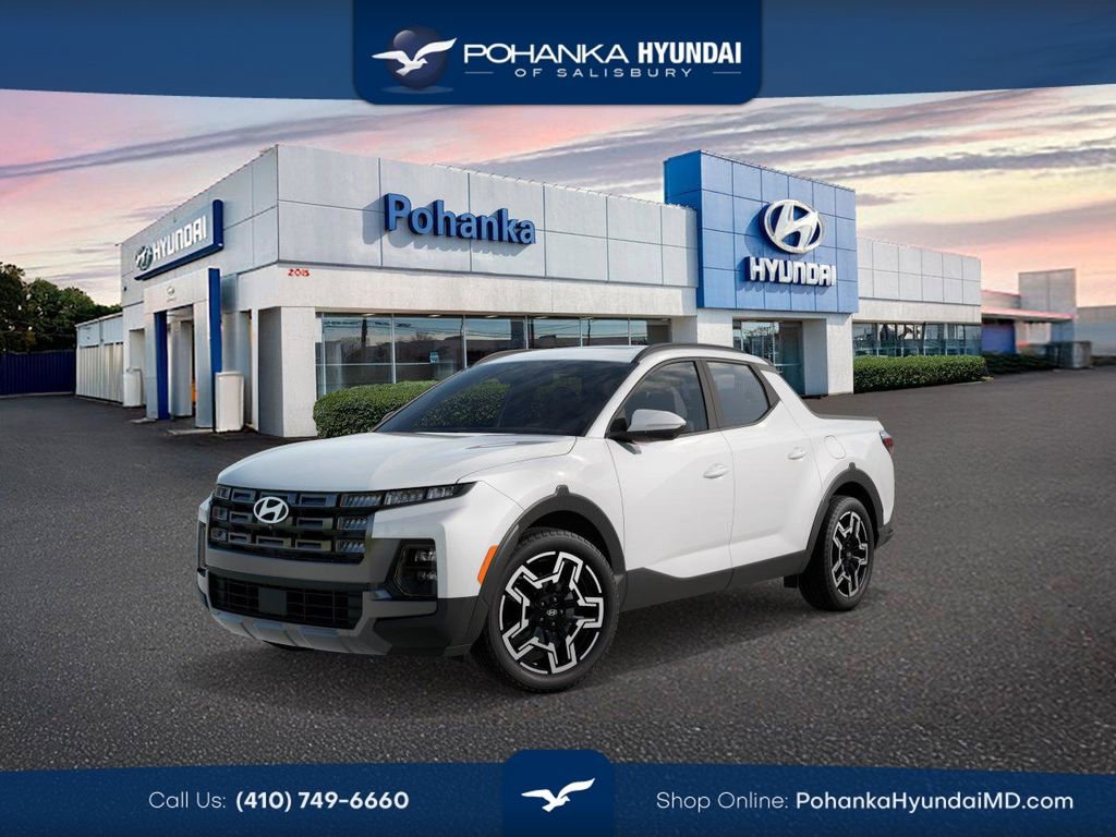 New 2026 Hyundai Santa Cruz Limited image 1